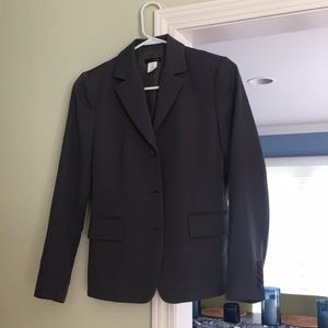 J crew gray blazer